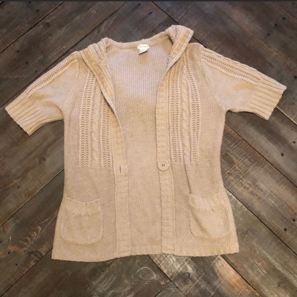 Maurices Hooded Cardigan